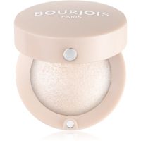 Bourjois Little Round Pot Mono sjenilo za oči nijansa 01 Blanc'voutant 1,2 g