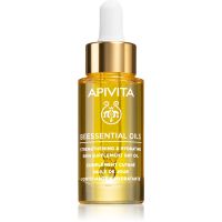 Apivita Beessential Oils Strengthening & Hydrating Day Oil озаряващо дневно олио за интензивна хидратация 15 мл.