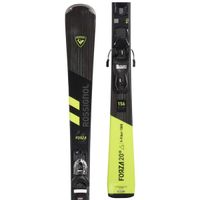Rossignol FORZA 20 XPRESS + XPRESS 10 GW Ски за спускане, черно, размер
