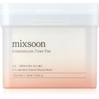 mixsoon Galactomyces Toner Pad тонізувальні патчі для розгладження та роз'яснення шкіри 60 кс