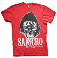Film T-Shirt Männer Sons Of Anarchy - SAMCRO - NNM - FOX-1-SOA146-H44-6 M