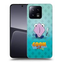Silikónový čierny obal pre Xiaomi 13 Pro - COONDA holátko - světlá