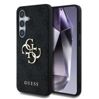 GUESS 4G METAL Ovitek za Samsung Galaxy S25 5G siv