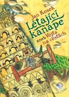 Létající kanape aneb Vojta na cestách - Jan Kosek - kniha z kategorie Básničky