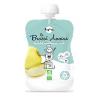 POPOTE BIO mliečna desiata z ovseného mlieka s jablkom