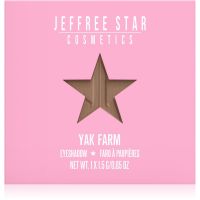 Jeffree Star Cosmetics Artistry Single Eyeshadow Lidschatten Farbton Yak Farm 1,5 g