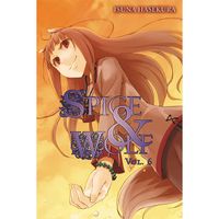 Manga Yen Press Spice and Wolf 6 Light novel