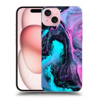 Silikónový čierny obal pre Apple iPhone 15 - Lean 2