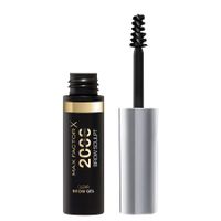 Max Factor szemöldök gél - 2000 Calorie Volumizing Brow Gel - 001 Clear