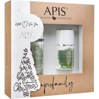 Apis Natural Cosmetics Cannabis Home Care Geschenkset für das Gesicht 2 St.