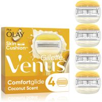 Gillette Venus ComfortGlide Olay Coconut Резервни остриета 4 бр.