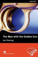 Macmillan Readers Upper-intermediate: The Man with the Golden Gun - kniha z kategorie Jazykové učebnice a slovníky
