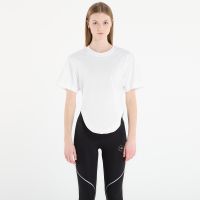 T-shirt adidas x Stella Mccartney Sportswear Curved Hem T-Shirt White/ Black M