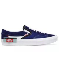 Vans Slip-On Cap - Pánske - Tenisky Vans - Modré - VN0A3WM5XHR1 - Veľkosť: 40.5