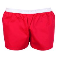 Női bő szárú boxeralsó Represent piros (R8W-BOX-0711) M