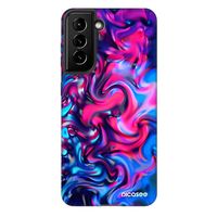 Fashion Case pre Samsung Galaxy S21 FE 5G - Redlight