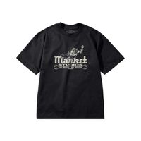 Market Speed And Quality T-Shirt Pirate Black - Pánske - Tričko MARKET - Čierne - SS0231-BLACK - Veľkosť: L