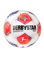 DERBYSTAR Lopta 'Bundesliga Brillant Replica S-Light V25'  plava / siva / crvena / bijela