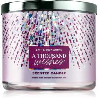 Bath & Body Works A Thousand Wishes Duftkerze II. 411 g