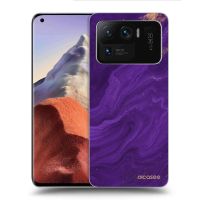 Silikónový prehľadný obal pre Xiaomi Mi 11 Ultra - Purple