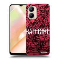 Silikónový čierny obal pre Realme C33 (2023) - zlá holka