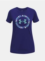 Tričko Under Armour UA Tech Wordmark SSC-BLU