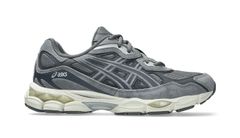 Asics Gel-NYC 9 - Unisex - Tenisky Asics - Sivé - 1203A739-020 - Veľkosť: 42.5