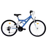 Juniorské kolo Reactor Freak 24" - model 2025 M (16", 155-160 cm) modrá