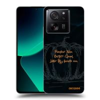 Silikónový čierny obal pre Xiaomi 13T - Pumpkin