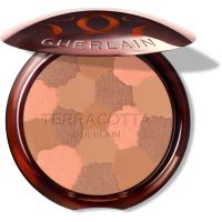 GUERLAIN Terracotta Light bronzujúci rozjasňujúci púder plniteľný odtieň 03 Medium Warm 10 g