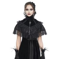 koszulka gotycki and punk damskie - Feather Flower - DEVIL FASHION - ECA014 XL-4XL