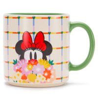 Minnie Maus - Becher mit Blumenmotiv