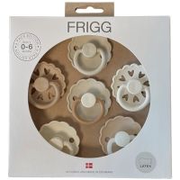 FRIGG 6 Pack Edition Size 1:0-6 months пустушка Cinnamon Charm