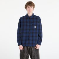 Πουκάμισο Carhartt WIP L/S Edmands Shirt UNISEX Edmands Check/ Natural/ Jupiter XL