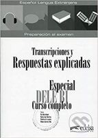 Especial DELE B1 Curso completo -Transcripciones y Respuestas Libro - kniha z kategorie Jazykové učebnice a slovníky