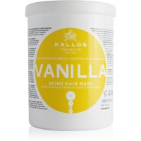 Kallos KJMN Professional Vanilla відновлююча маска для волосся 1000 мл