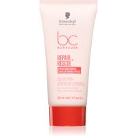 Schwarzkopf Professional BC Bonacure Repair Rescue+ κρεμώδης ορός για πολύ ταλαιπωρημένα μαλλιά με ψαλίδα 30 ml