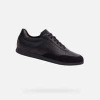 Black men's sneakers Geox Renan - Men's