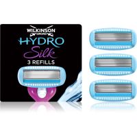 Wilkinson Sword Hydro Silk ανταλλακτικές λεπίδες 3 τμχ