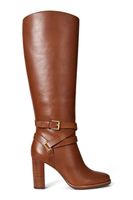 Lauren Ralph Lauren Kožené čižmy Lauren Ralph Lauren Cllns Tl Hl