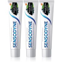 Sensodyne Natural White натурална паста за зъби с флуорид 3x75