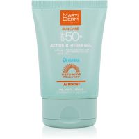 MartiDerm Sun Care Active D Hydra Gel Gel-Creme für das Gesicht zum Bräunen 50 ml