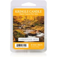 Kringle Candle Amberwood Moss віск для аромалампи 64 гр