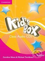 Kid´s Box Starter: Class CDs, 2nd Edition - Caroline Nixon - audiokniha z kategorie Jazykové učebnice a slovníky