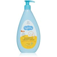 Bebble Shampoo & Body Wash Camomile & Linden šampon a mycí gel 2 v 1 pro děti 400 ml