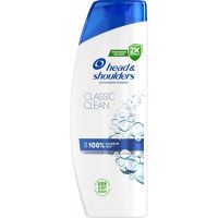 Head and Shoulders Šampón proti lupinám Classic Clean (Anti-Dandruff Shampoo) 400 ml