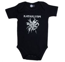 Bodi za bebe djeca Kataklysm - Logo - METAL-KIDS - 263.30.8.7 56/62