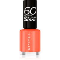 Rimmel 60 Seconds Super Shine Nagellack Farbton 404 Ora-ngy Vibe 8 ml