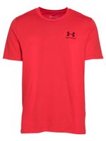 UNDER ARMOUR Majica 'Style'  crvena / crna