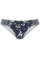 SUNSEEKER Bikini donji dio  morsko plava / bijela